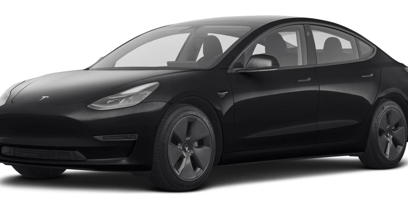 TESLA MODEL 3 2021 5YJ3E1EA5MF961495 image